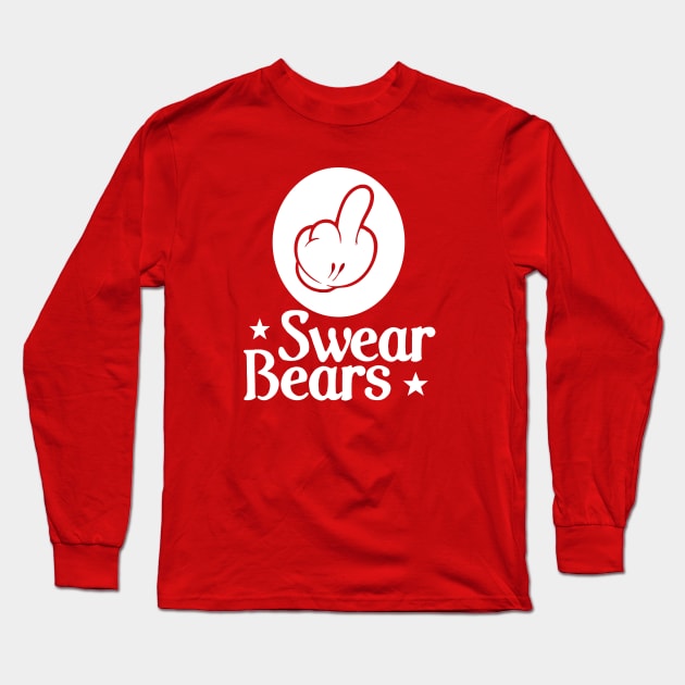 Swear Bears Long Sleeve T-Shirt by PopCultureShirts